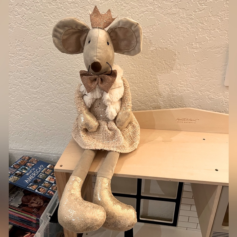 NWOT Mouse Stuffy Toy
